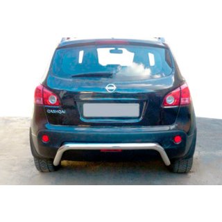 Achterbeugel AK007 (RVS) Nissan Qashqai 2007–2010 foto 2