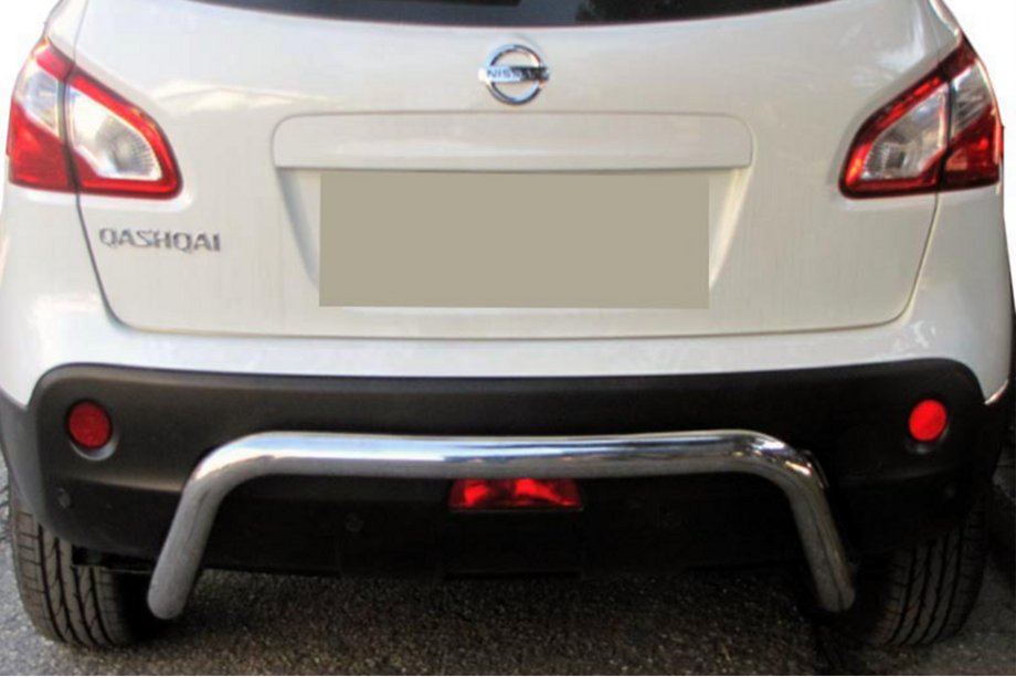 Nissan Qashqai 2007–2010 Achterbeugel AK007 (RVS) Image