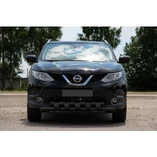 RVS frontbeugel ST015 Black Nissan Qashqai 2014–2021 foto 1