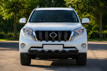 Toyota Land Cruiser Prado 150 2009–2023 RVS frontbeugel ST015 Black foto 1