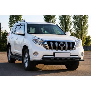RVS frontbeugel ST015 Black Toyota Land Cruiser Prado 150 2009–2023 foto 3