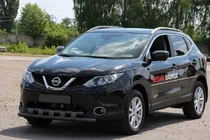 Nissan Qashqai 2007–2010 RVS frontbeugel ST015 Black foto 1