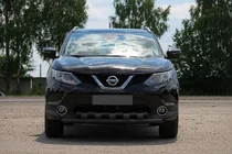Nissan Qashqai 2007–2010 RVS frontbeugel ST015 Black foto 2