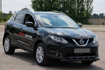 Nissan Qashqai 2007–2010 RVS frontbeugel ST015 Black foto 3