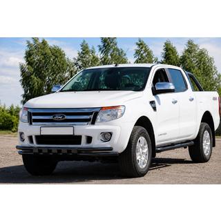 Frontbeugel ST016 Black (RVS) Ford Ranger 2011–2022 foto 2