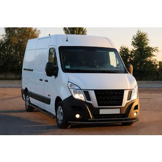 Frontbeugel ST016 Black (RVS) Opel Movano 2010–2021 foto 1