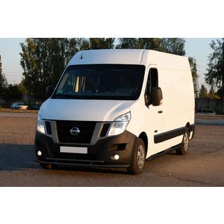 Frontbeugel ST016 Black (RVS) Opel Movano 2010–2021 foto 3