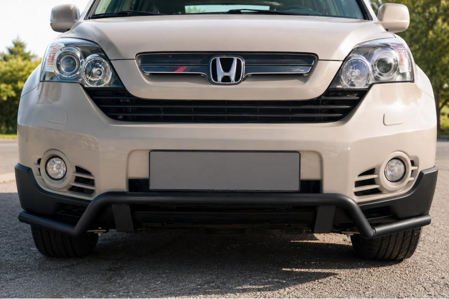 Honda CR-V 2007–2011 Frontbeugel ST016 Black (RVS) Image