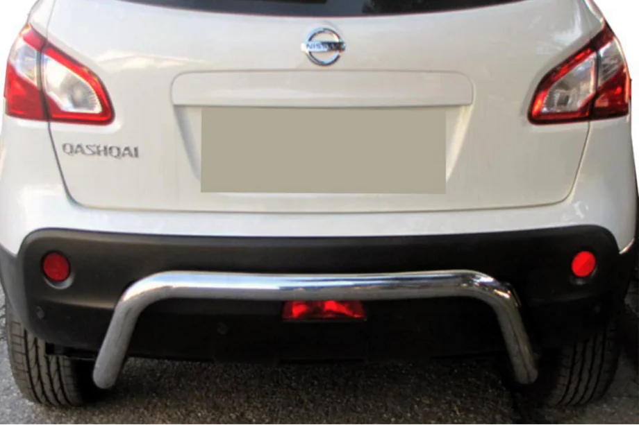 Nissan Qashqai 2010–2014 Achterbeugel AK007 (RVS) Foto 2