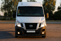 Renault Master 2011–2023 Frontbeugel ST016 Black (RVS) foto 2
