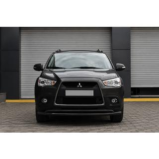 Frontbeschermbeugel ST017 Black (RVS)