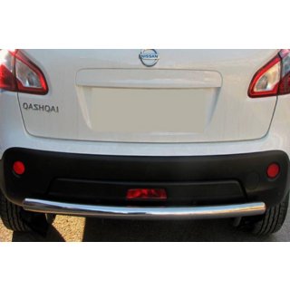 Rechte achterbeugel (RVS) Nissan Qashqai 2010–2014 foto 1