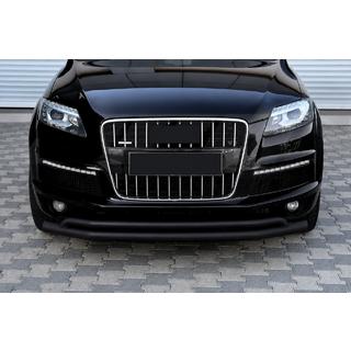 Frontbeschermbeugel ST017 Black (RVS) Audi Q7 2005–2015 foto 1