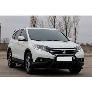 Frontbullbar WT003-ST-V1 Black (RVS) foto 2