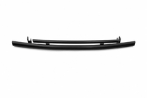 Volkswagen T6 2015–2024 Dubbele frontbalk ST011 Black (RVS) foto 2
