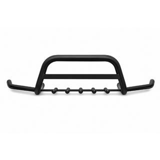 Voorbullbar met zijbeugels WT003 Plus Black (RVS) Opel Movano 2004–2010 foto 1