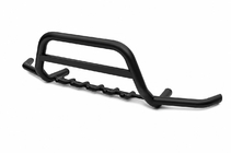 Renault Master 1998–2010 Voorbullbar met zijbeugels WT003 Plus Black (RVS) foto 2