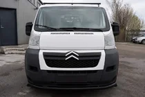 Fiat Ducato 2006–2025 Voorste beschermbeugel ST008 Black (RVS) foto 1