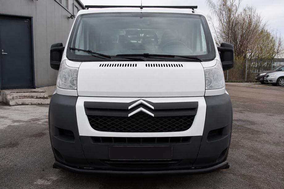 Opel Movano 2021– Voorste beschermbeugel ST008 Black (RVS) Image