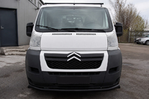 Citroen Jumper 2007–2025 Voorste beschermbeugel ST008 Black (RVS) foto 1
