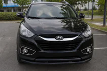 Hyundai IX-35 2010–2015 RVS frontbeugel ST014-2 Black (RVS) foto 1