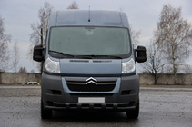 Opel Movano 2021– Bullbar ST015 Black (RVS) foto 1
