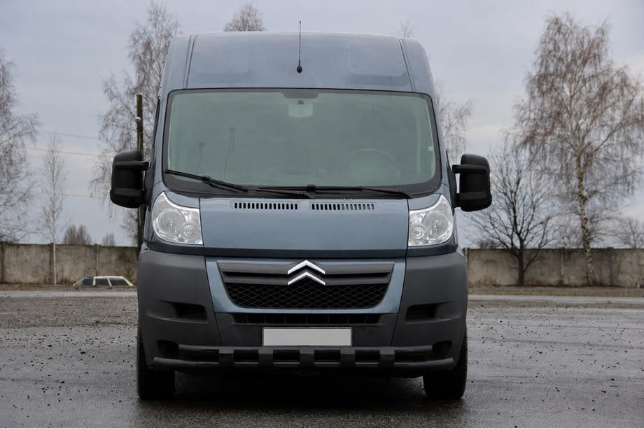 Opel Movano 2021– Bullbar ST015 Black (RVS) Image