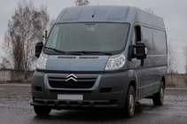 Citroen Jumper 2007–2025 Bullbar ST015 Black (RVS) foto 2