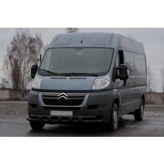 Bullbar ST015 Black (RVS) foto 2