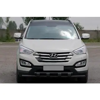 Bullbar ST015 Black (RVS) foto 1