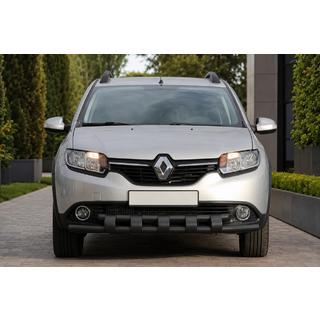 Bullbar ST015 Black (RVS) foto 2