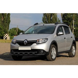 Bullbar ST015 Black (RVS) Dacia Sandero 2013–2020 foto 1