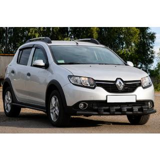 Bullbar ST015 Black (RVS) Dacia Sandero 2013–2020 foto 3