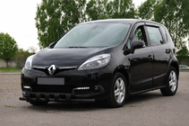 Renault Scenic/Grand 2009–2016 Bullbar ST015 Black (RVS) foto 1