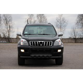 Bullbar ST015 Black (RVS) Toyota Land Cruiser Prado 120 2002–2009 foto 1