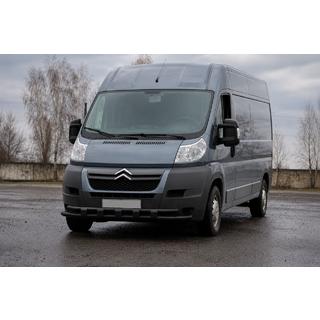Bullbar ST015 Black (RVS) foto 1
