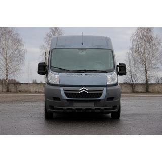 Bullbar ST015 Black (RVS) foto 2