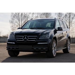 Bullbar ST015 Black (RVS) Mercedes GL-klasse X164 2006–2012 foto 1