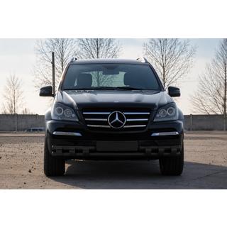 Bullbar ST015 Black (RVS) Mercedes GL-klasse X164 2006–2012 foto 2