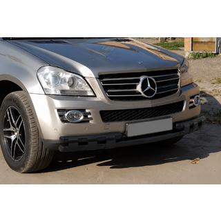 Bullbar ST015 Black (RVS) Mercedes GL-klasse X164 2006–2012 foto 3