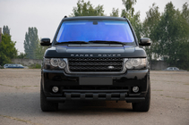 Range Rover III L322 2002–2012 Bullbar ST015 Black (RVS) foto 2