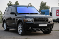 Range Rover III L322 2002–2012 Bullbar ST015 Black (RVS) foto 3