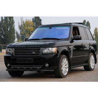 Bullbar ST015 Black (RVS) foto 1