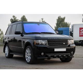 Bullbar ST015 Black (RVS) foto 3