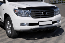 Toyota Land Cruiser 200 2007–2021 Bullbar ST015 Black (RVS) foto 1