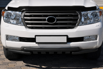 Toyota Land Cruiser 200 2007–2021 Bullbar ST015 Black (RVS) foto 2