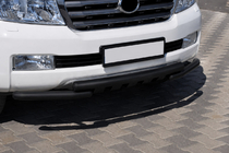 Toyota Land Cruiser 200 2007–2021 Bullbar ST015 Black (RVS) foto 3
