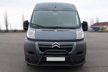 Citroen Jumper 2007–2025 RVS bullbar voorzijde ST019 Black (roestvrij staal) foto 1