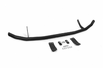 Nissan Murano 2008–2014 Frontbescherming ST008 Black (RVS) foto 1