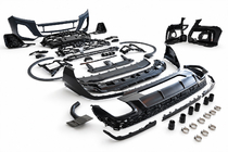 Audi Q7 2015–2026 Bodykit (facelift) in 2024-look (voor 2015-2020) foto 3